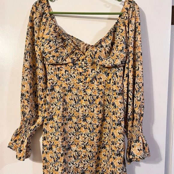 NWT Kiss  The Sky Sweetheart Mini Dress - Picture 4 of 6